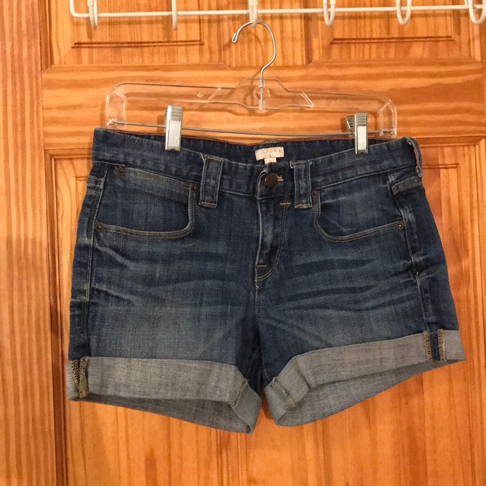 J.Crew Stretch Jean Shorts